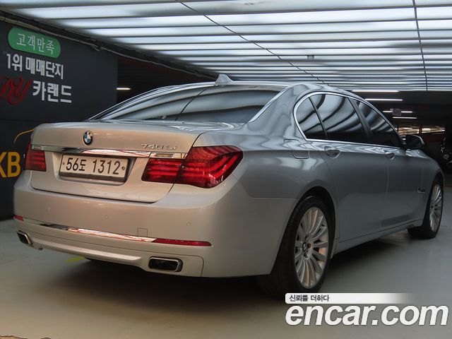 BMW 7-Series из Кореи Encar