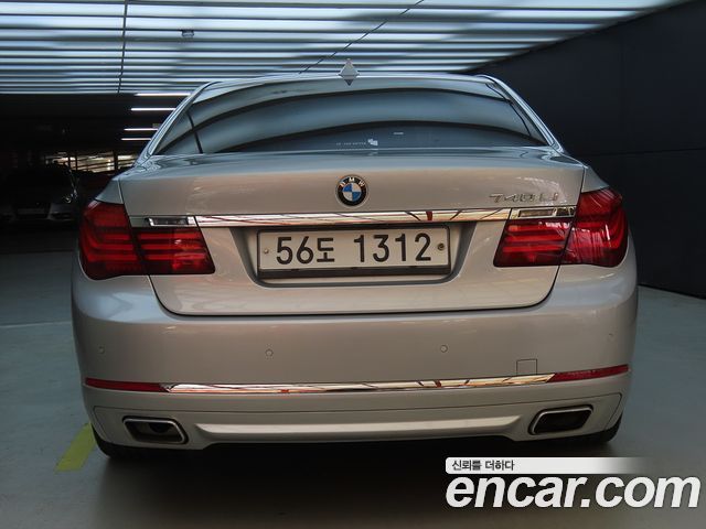 BMW 7-Series из Кореи Encar