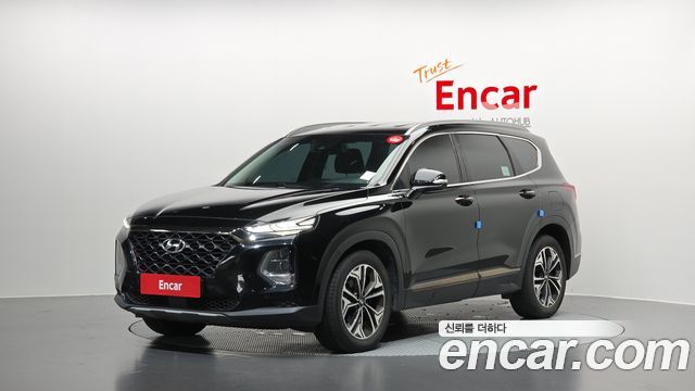 Hyundai Santafe Diesel 2,0 4WD Prestige — пробег 310 444 км — фото 1 из 5