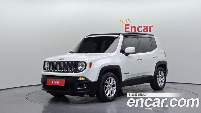 Jeep Renegade из Кореи Encar