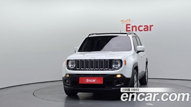 Jeep Renegade из Кореи Encar