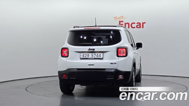 Jeep Renegade из Кореи Encar