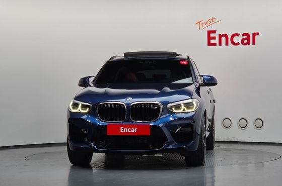 BMW X4M 3.0 — пробег 79 582 км — фото 3 из 5
