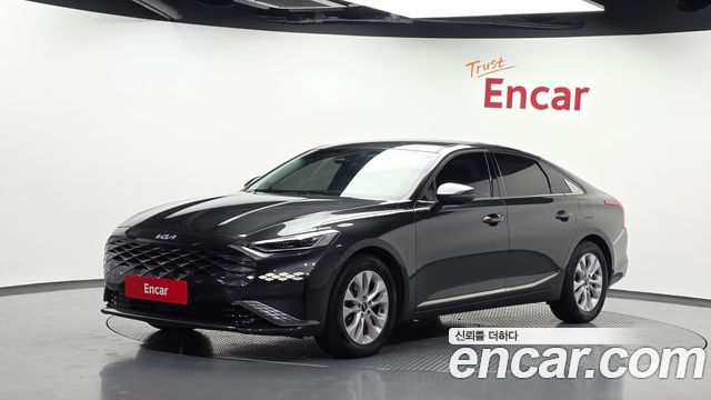 Kia K8 из Кореи Encar