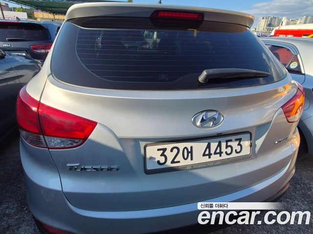 Hyundai Tucson из Кореи Encar