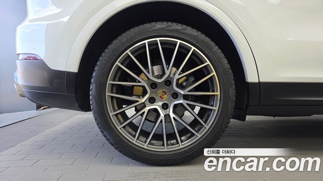 Porsche Cayenne из Кореи Encar