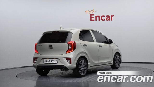 Kia morning из Кореи Encar