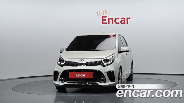 Kia morning из Кореи Encar