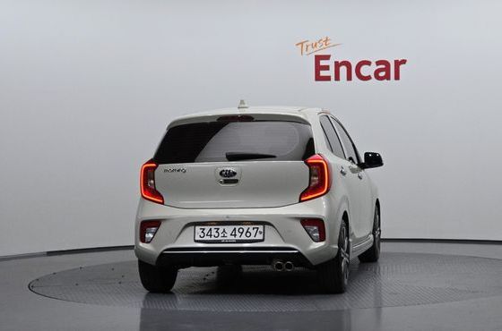 Kia morning Prestige — пробег 35 989 км — фото 4 из 5