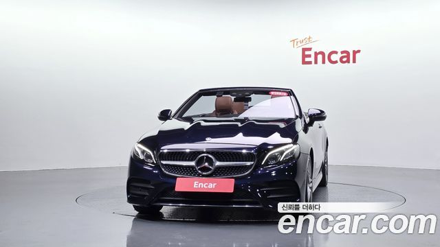 Mercedes-Benz E-Class из Кореи Encar