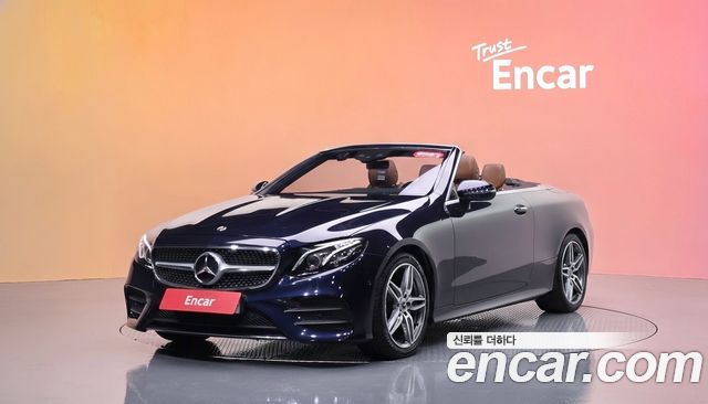 Mercedes-Benz E-Class из Кореи Encar