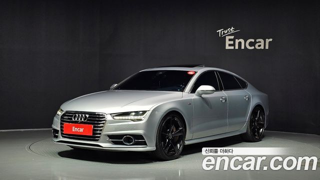 Audi A7 из Кореи Encar