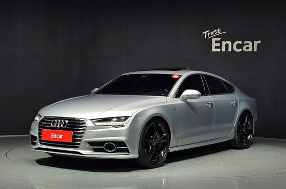 Audi A7 55 TDI Quattro Sport 4G — пробег 105 125 км — фото 1 из 5