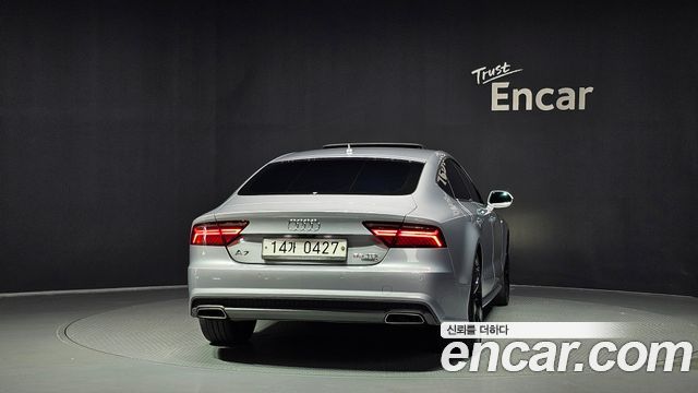 Audi A7 из Кореи Encar