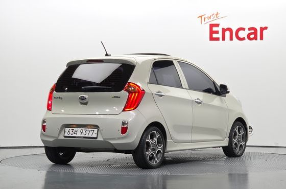 Kia morning Bi-fuel Luxury — пробег 85 824 км — фото 2 из 5