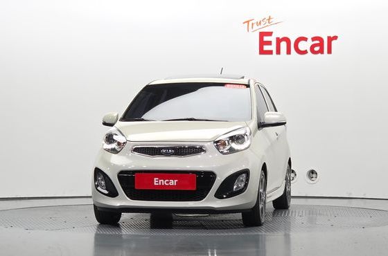 Kia morning Bi-fuel Luxury — пробег 85 824 км — фото 3 из 5