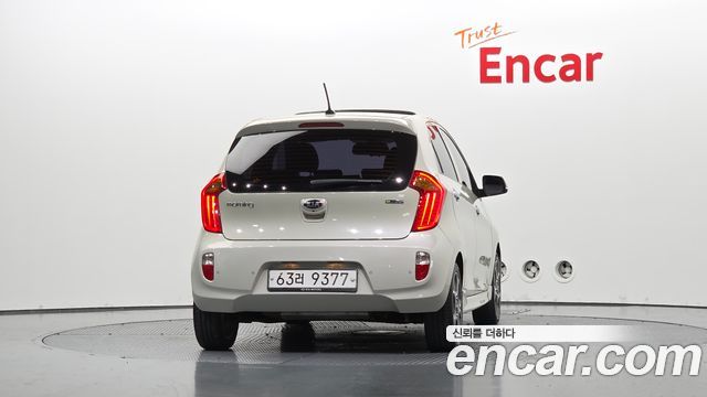 Kia morning из Кореи Encar