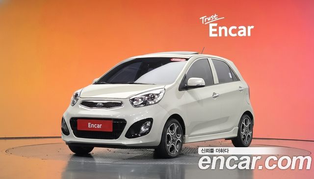 Kia morning из Кореи Encar
