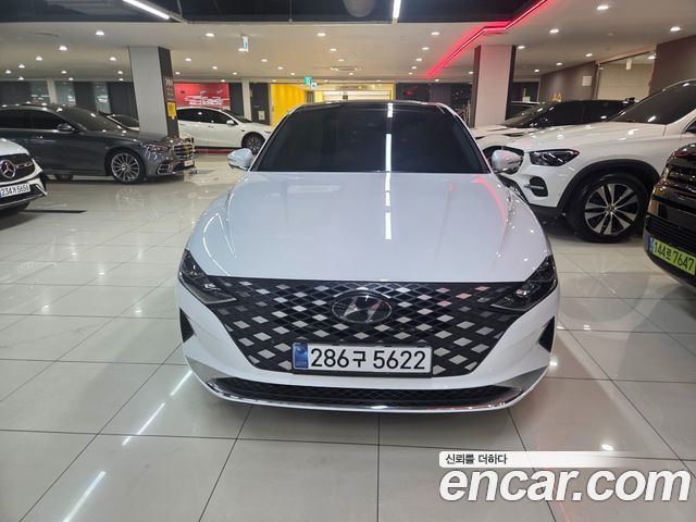 Hyundai Grandeur из Кореи Encar