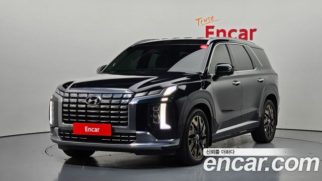 Hyundai Palisade из Кореи Encar