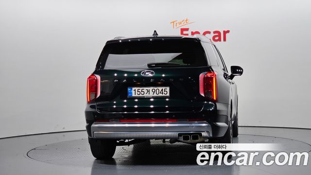 Hyundai Palisade из Кореи Encar