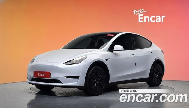 Tesla Model Y из Кореи Encar