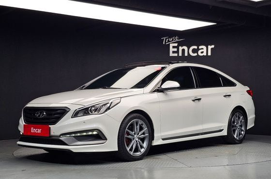 Hyundai Sonata 2.0 Turbo Exclusive — пробег 104 415 км — фото 1 из 5