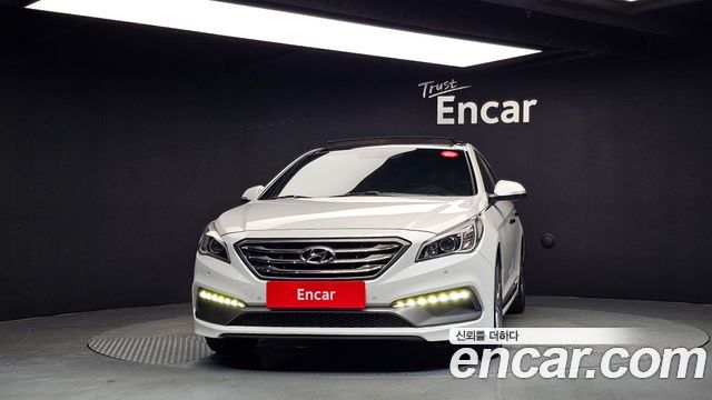 Hyundai Sonata 2.0 Turbo Exclusive — пробег 104 415 км — фото 3 из 5