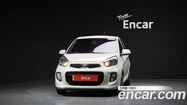 Kia morning из Кореи Encar