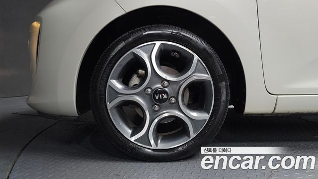 Kia morning из Кореи Encar