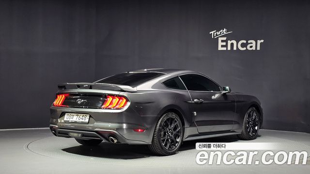 Ford Mustang из Кореи Encar