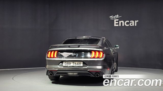 Ford Mustang из Кореи Encar
