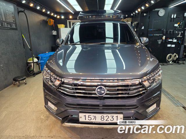 Ssangyong KORANDO из Кореи Encar