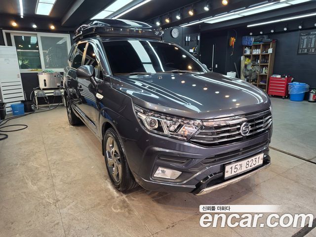 Ssangyong KORANDO из Кореи Encar