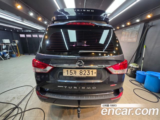 Ssangyong KORANDO из Кореи Encar