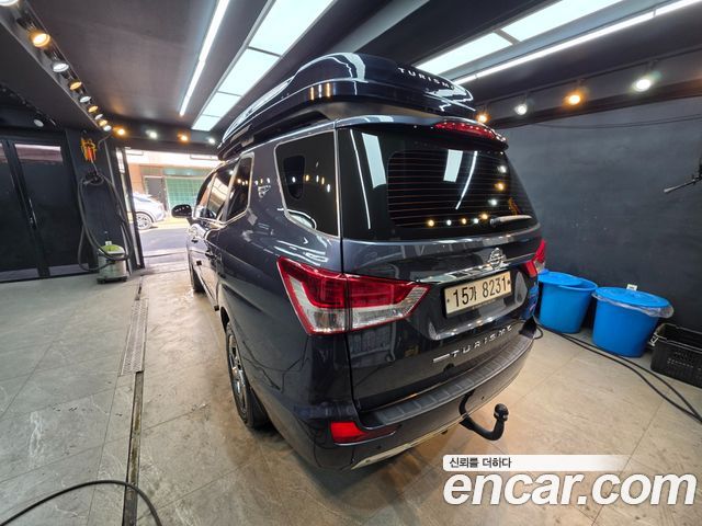 Ssangyong KORANDO из Кореи Encar