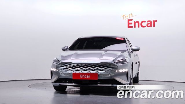 Kia K8 из Кореи Encar