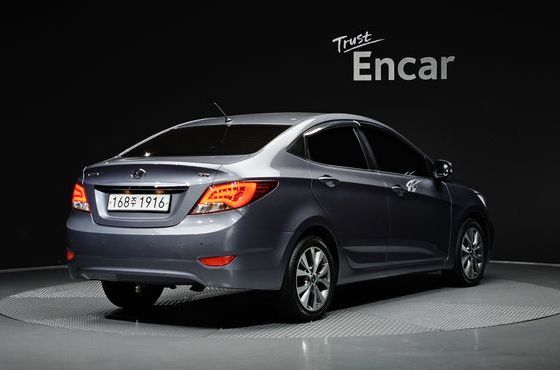 Hyundai Accent 1.6 GDI Blue Saver — пробег 98 584 км — фото 2 из 5