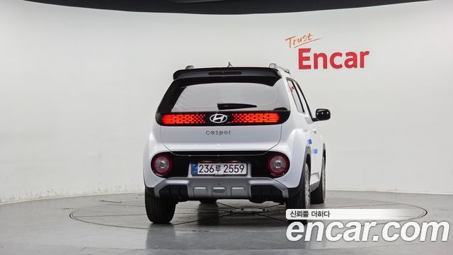 Hyundai Casper Turbo Inspiration — пробег 6 138 км — фото 4 из 5