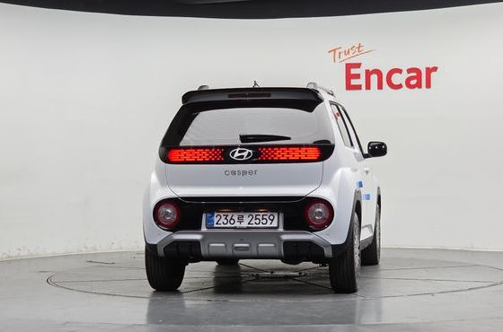 Hyundai Casper Turbo Inspiration — пробег 6 138 км — фото 4 из 5