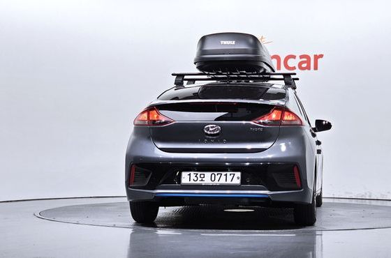 Hyundai Ioniq I Plus — пробег 109 939 км — фото 4 из 5