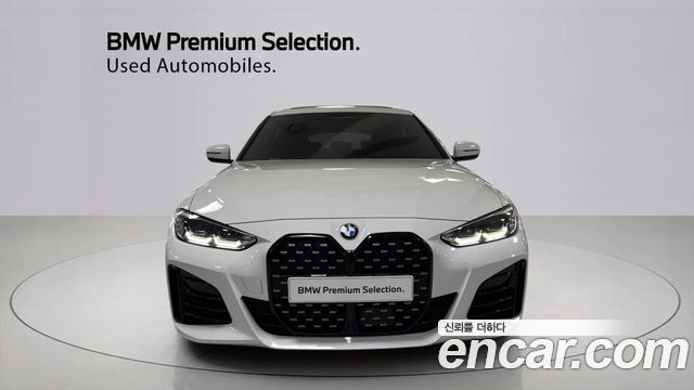 BMW 4-Series из Кореи Encar