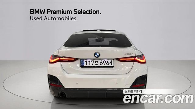 BMW 4-Series из Кореи Encar