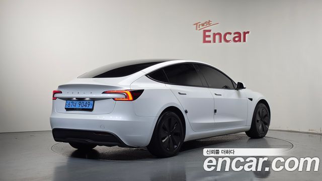 Tesla Model 3 из Кореи Encar