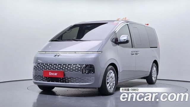 Hyundai Staria из Кореи Encar