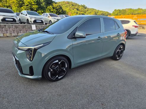 Kia morning Signiture — пробег 57 497 км — фото 2 из 5