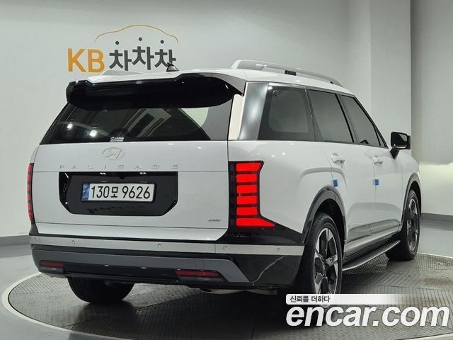 Hyundai Palisade Gasoline 2.5T 4WD 7-Seater Prestige — пробег 27 854 км — фото 3 из 5