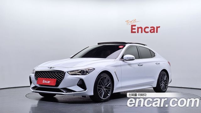 Genesis G70 из Кореи Encar