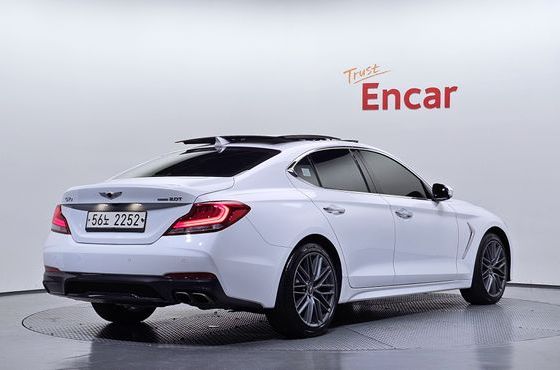 Genesis G70 2.0T AWD Supreme — пробег 84 763 км — фото 2 из 5