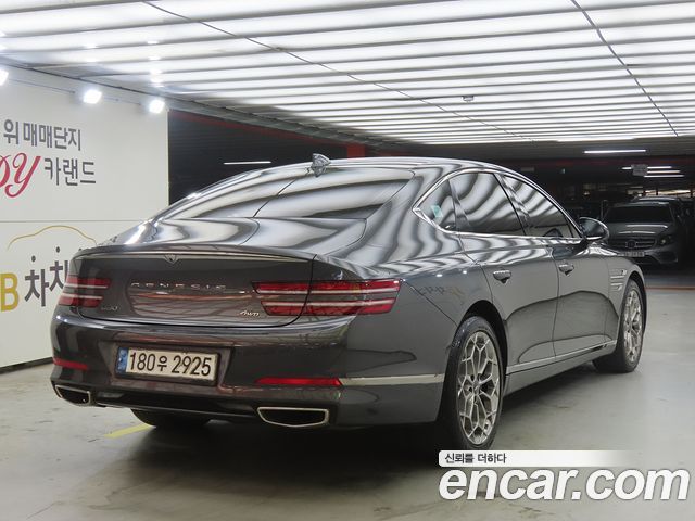 Genesis G80 из Кореи Encar